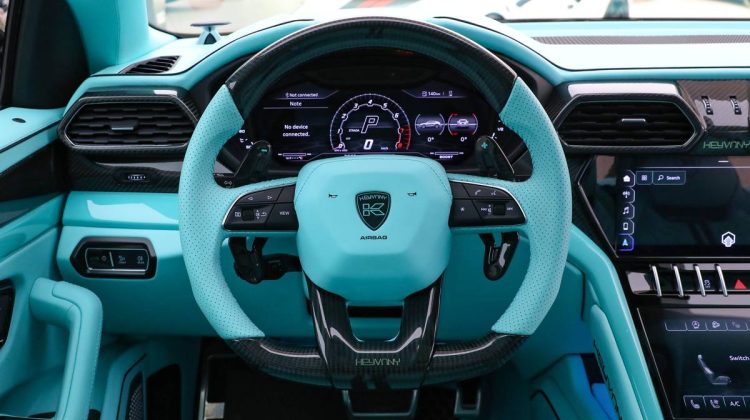 Lamborghini Urus Keyvany | 2022 – Full Options – Immaculate Condition | 4.0L V8