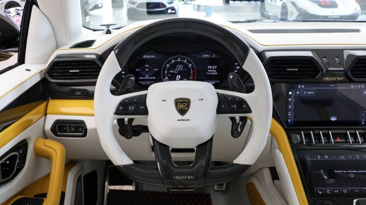 Lamborghini Urus Keyvany | 2023 – Full Options – Immaculate Condition | 4.0L V8