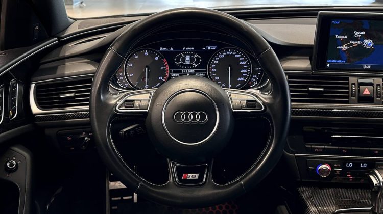 Audi S6 4.0 T Quattro | 2015 – GCC – Service History – Perfect Condition | 4.0L V8