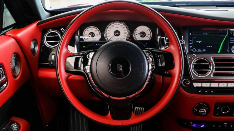 Rolls Royce Wraith | 2018 – GCC – Warranty -Starlight – Full Options | 6.6L V12