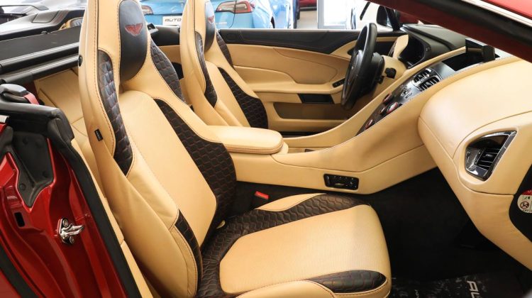 Aston Martin Vanquish Volante | 2014 – GCC | 6.0L V12