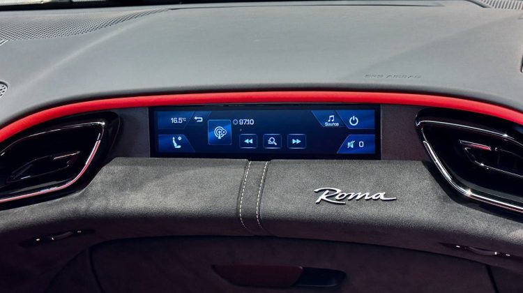 Ferrari Roma | 2023 – GCC – Warranty | 3.9L V8