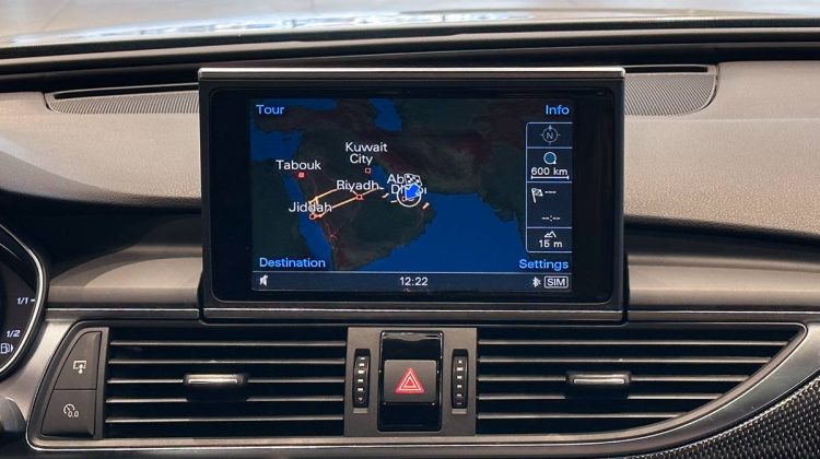 Audi S6 4.0 T Quattro | 2015 – GCC – Service History – Perfect Condition | 4.0L V8
