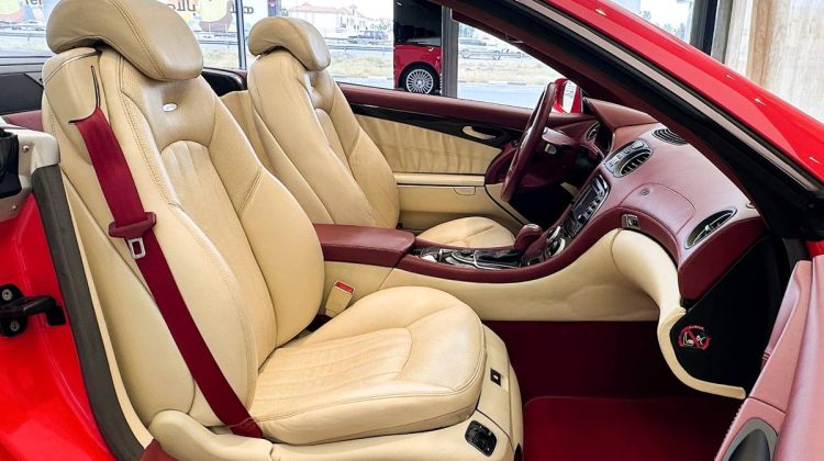 Mercedes Benz SL 55 AMG | 2004 – GCC | 5.5L V8 Engine | Convertible