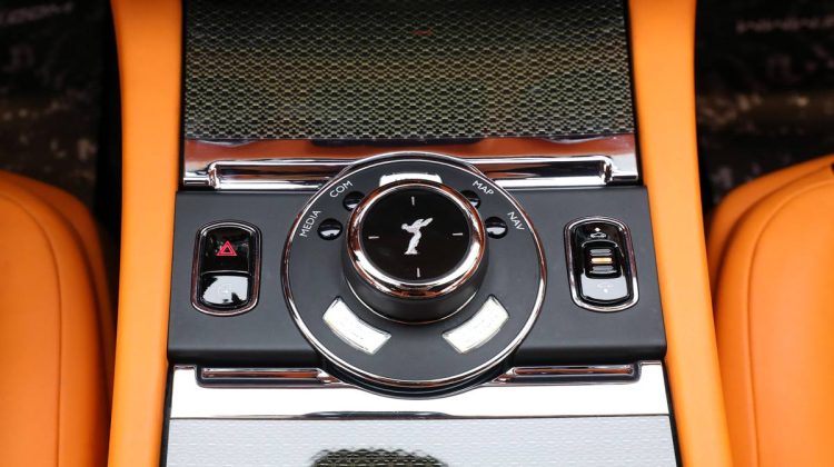 Rolls Royce Wraith Black Badge | 2018 – GCC -Low Mileage | 6.6L V12