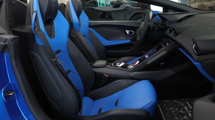 Lamboghini Huracan Evo Spider | 2020 – GCC Specs – Low Mileage | 5.2L V10