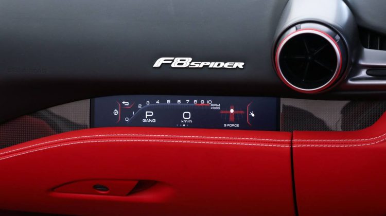 Ferrari F8 Spider Keyvany | 2023 – Brand New | 3.9L V8