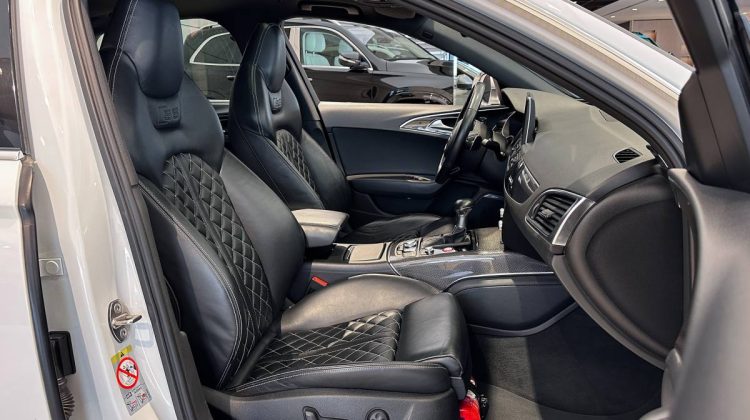 Audi S6 4.0 T Quattro | 2015 – GCC – Service History – Perfect Condition | 4.0L V8