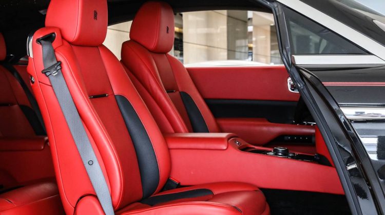 Rolls Royce Wraith | 2018 – GCC – Warranty -Starlight – Full Options | 6.6L V12