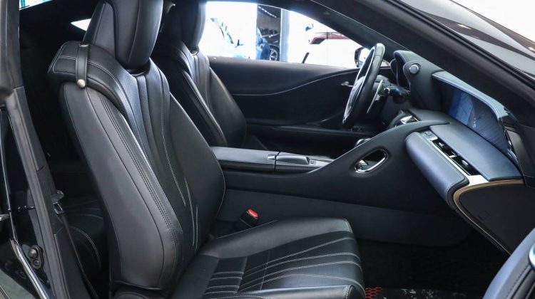 Lexus LC 500 Coupe | 2019 – GCC – Low Mileage – Perfect Condition | 5.0L V8