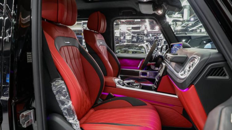 Mercedes Benz G 63 AMG | 2019 – GCC With Warranty – 4.0 V8