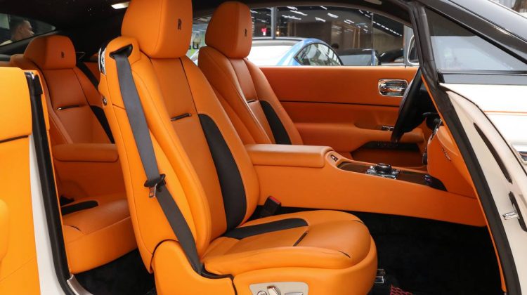 Rolls Royce Wraith Black Badge | 2018 – GCC -Low Mileage | 6.6L V12