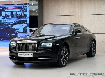 Rolls Royce Wraith | 2019 – GCC | 6.6L V12