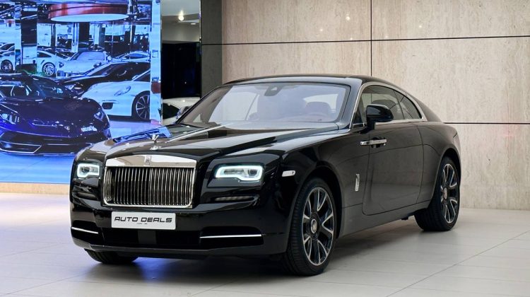 Rolls Royce Wraith | 2019 – GCC | 6.6L V12