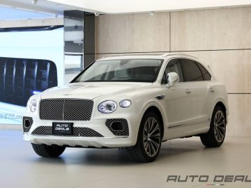 Bentley Bentayga V8 | 2022 – Brand New | 4.0L V8