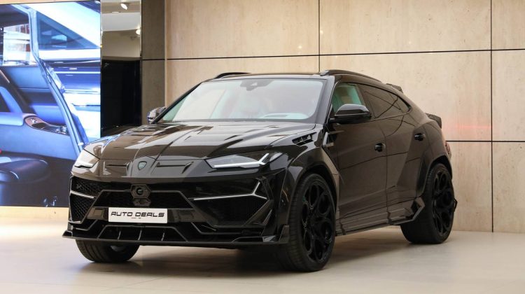 Lamborghini Urus Keyvany | 2022 – Full Options – Immaculate Condition | 4.0L V8