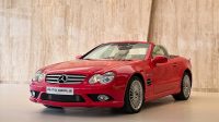 Mercedes Benz SL 55 AMG | 2004 – GCC | 5.5L V8 Engine | Convertible