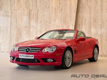 Mercedes Benz SL 55 AMG | 2004 – GCC | 5.5L V8 Engine | Convertible
