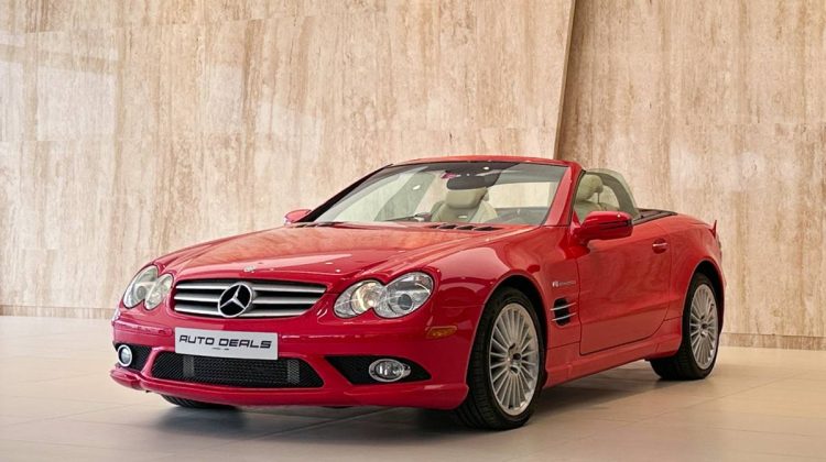 Mercedes Benz SL 55 AMG | 2004 – GCC | 5.5L V8 Engine | Convertible