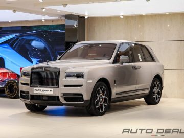 Rolls Royce Cullinan Black Badge | 2023 – GCC – Warranty and Service Contract Available | 6.75L V12