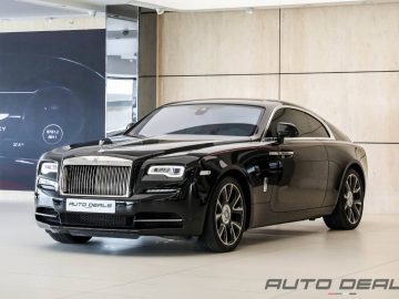 Rolls Royce Wraith | 2018 – GCC – Warranty -Starlight – Full Options | 6.6L V12