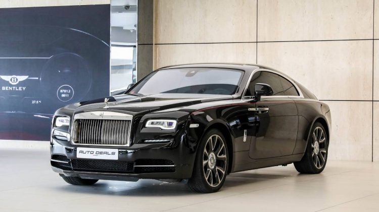 Rolls Royce Wraith | 2018 – GCC – Warranty -Starlight – Full Options | 6.6L V12