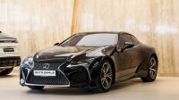 Lexus LC 500 Coupe | 2019 – GCC – Low Mileage – Perfect Condition | 5.0L V8
