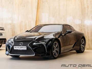 Lexus LC 500 Coupe | 2019 – GCC – Low Mileage – Perfect Condition | 5.0L V8