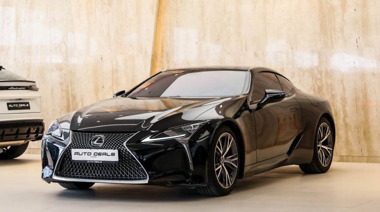 Lexus LC 500 Coupe | 2019 – GCC – Low Mileage – Perfect Condition | 5.0L V8