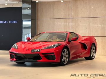 Chevrolet Corvette C8 Stingray | 2020 – GCC – Low Mileage – Perfect Condition | 6.2L V8