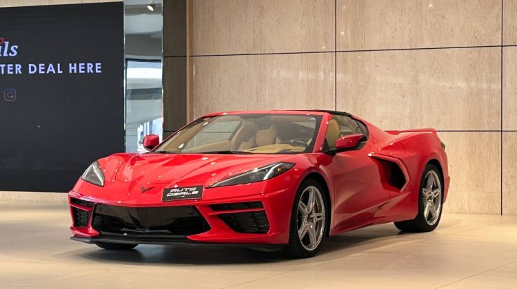 Chevrolet Corvette C8 Stingray | 2020 – GCC – Low Mileage – Perfect Condition | 6.2L V8