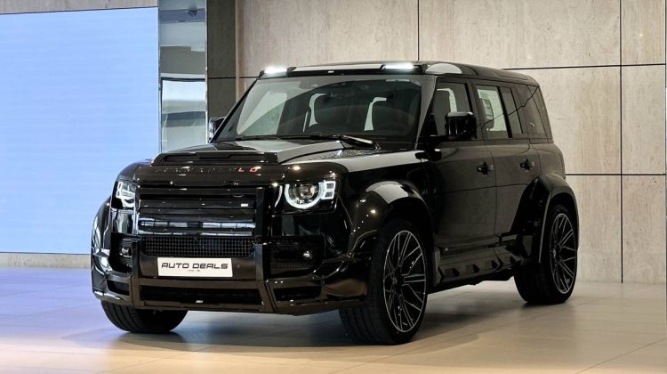 Land Rover Defender 110 P525 Lumma CLR LD Edition | 2023 – GCC – Brand New | 5.0L V8