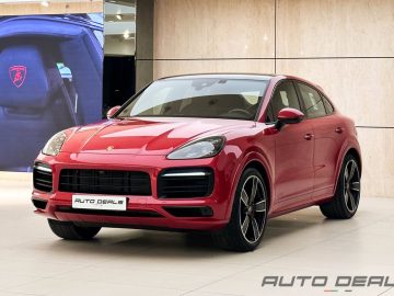 Porsche Cayenne GTS | 2022 – GCC – Warranty Available | 4.0L V8