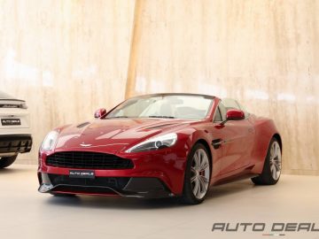 Aston Martin Vanquish Volante | 2014 – GCC | 6.0L V12
