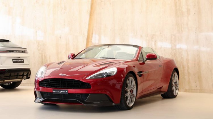Aston Martin Vanquish Volante | 2014 – GCC | 6.0L V12