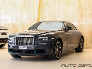 Rolls Royce Wraith Kryptos Collection One of Fifty | 2021 – Top Options | 6.6TC V12 Engine | 642 BHP