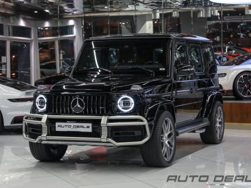 Mercedes Benz G 63 AMG | 2019 – GCC With Warranty – 4.0 V8