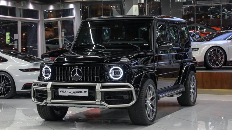 Mercedes Benz G 63 AMG | 2019 – GCC With Warranty – 4.0 V8