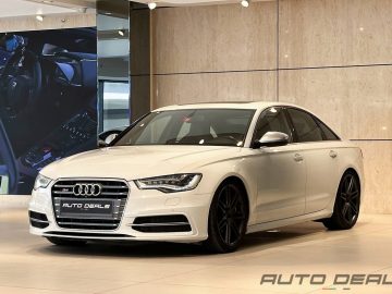Audi S6 4.0 T Quattro | 2015 – GCC – Service History – Perfect Condition | 4.0L V8