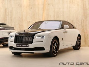 Rolls Royce Wraith Black Badge | 2018 – GCC -Low Mileage | 6.6L V12