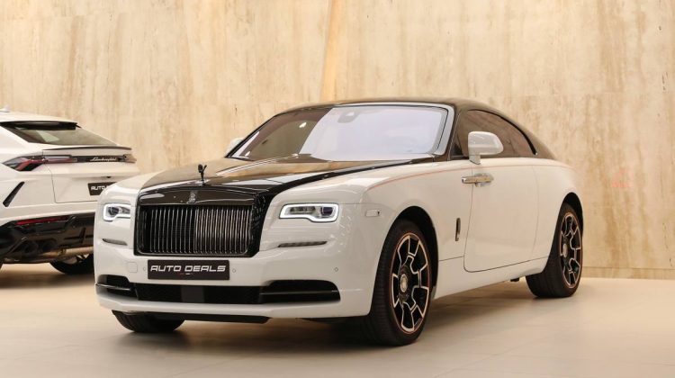 Rolls Royce Wraith Black Badge | 2018 – GCC -Low Mileage | 6.6L V12