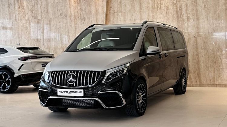 Mercedes Benz Viano V250 V-Line Falcon | 2020 – GCC | 2.0L i4