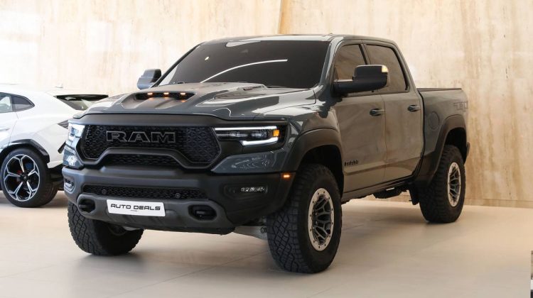 Dodge RAM TRX Supercharged | 2021 – Low Mileage – Perfect Condition | 6.2l V8