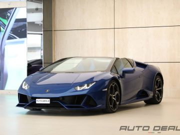 Lamboghini Huracan Evo Spider | 2020 – GCC Specs – Low Mileage | 5.2L V10