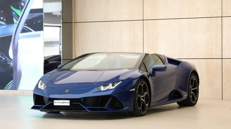 Lamboghini Huracan Evo Spider | 2020 – GCC Specs – Low Mileage | 5.2L V10
