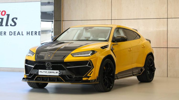 Lamborghini Urus Keyvany | 2023 – Full Options – Immaculate Condition | 4.0L V8
