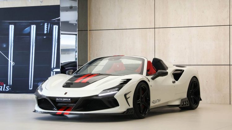 Ferrari F8 Spider Keyvany | 2023 – Brand New | 3.9L V8