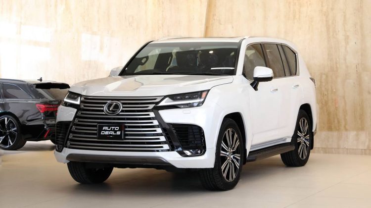 Lexus LX 600 Brand New | 2023 – GCC – Warranty Available | 3.5L V6