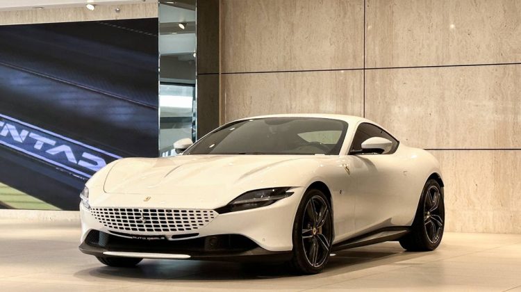 Ferrari Roma | 2023 – GCC – Warranty | 3.9L V8