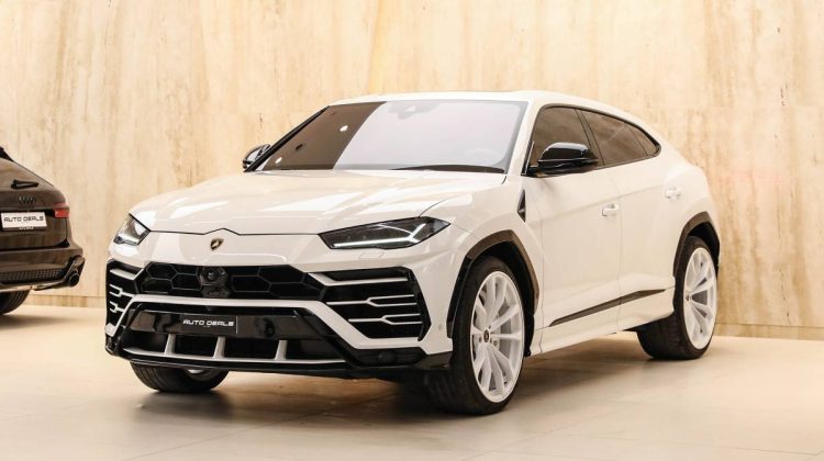 Lamborghini Urus | 2019 – GCC – Low Mileage – Perfect Condition | 4.0L V8